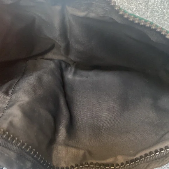 Eddie Bauer Forest Green and Black Mini Bag-crossover - Picture 7 of 8